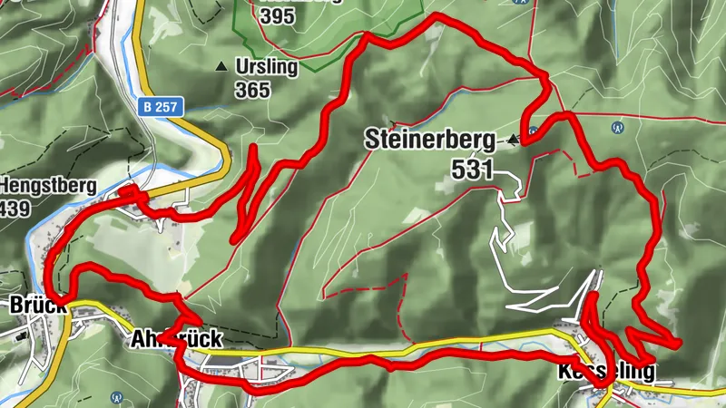 AhrSchleife Steinerberg