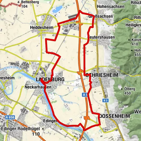 Rundtour Ladenburg