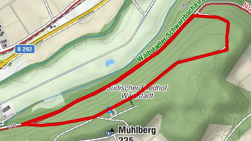 Waldlehrpfad Mühlbergwald Waibstadt