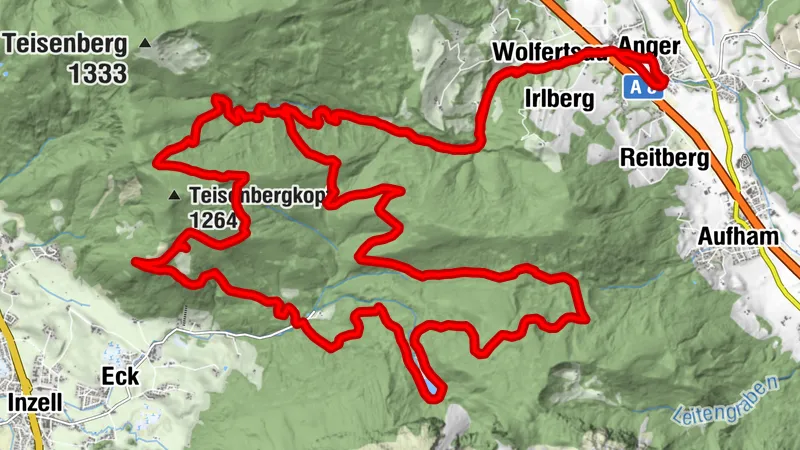 Anger_Frillensee+Bäckeralm