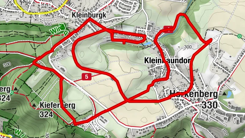 Kleinnaundorfer Rundweg