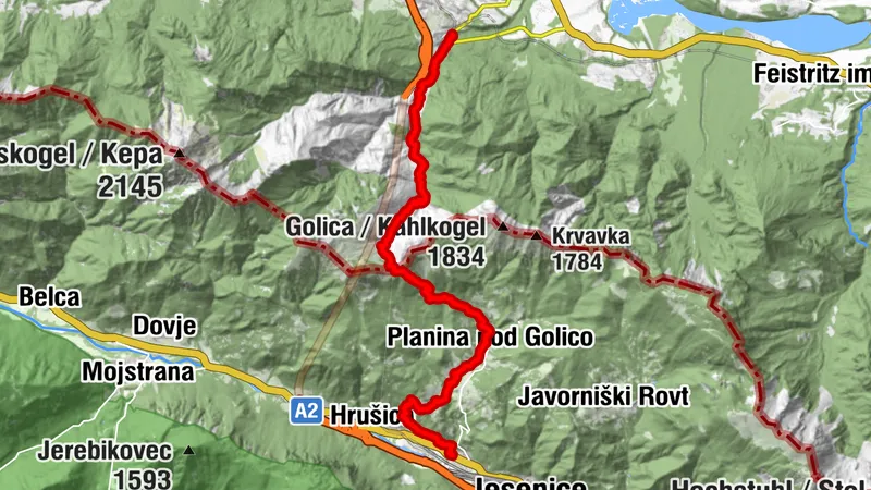 Rosenbach, Kärnten/Österreich