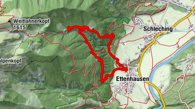 Ettenhausen, Oberbayern/Deutschland