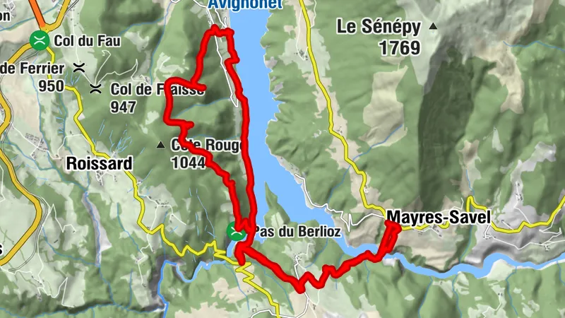Mayres-Savel, Auvergne-Rhône-Alpes/France