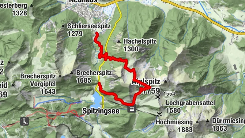 Fischbachau - Jägerkamp - Schönfeldhütte - Schliersee
