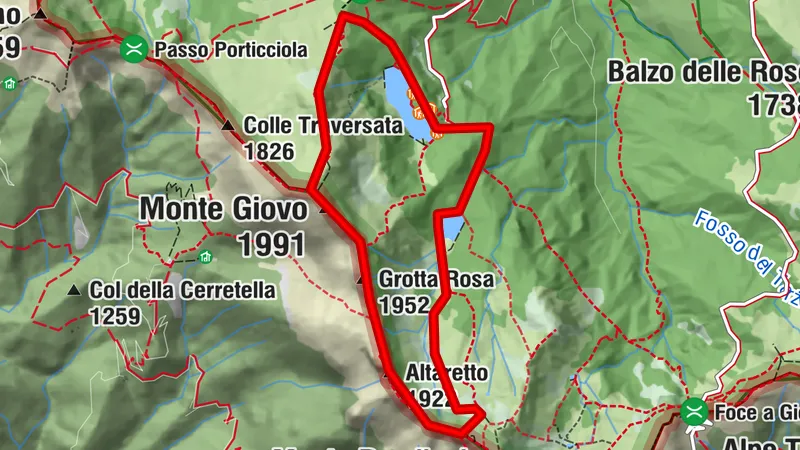 Toskanische Apenninen - Monte Giovo (ITA)