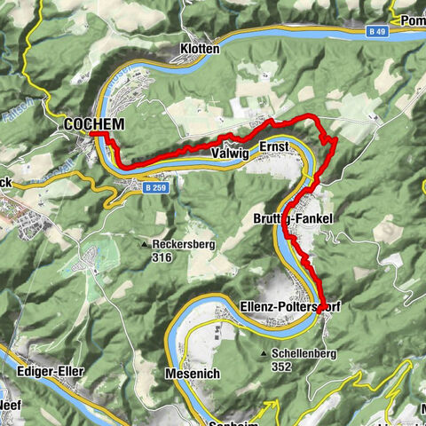 Moselsteig Stage 18: Beilstein – Cochem