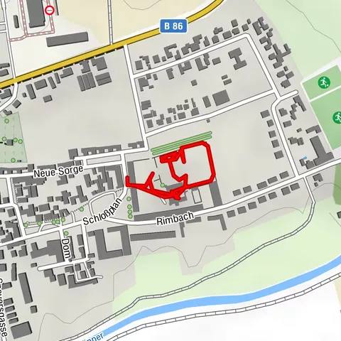 Spaziergang Schloss Kannswurf