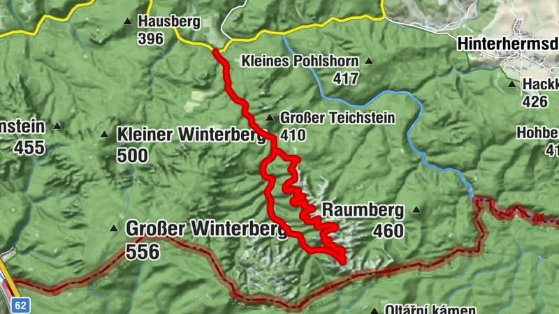 Reitsteig Hickelhöhle