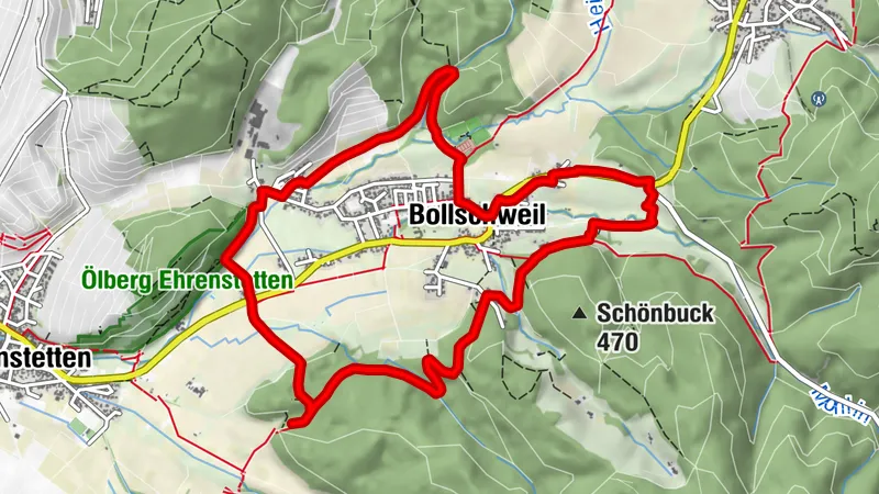 Schoppachhütte-Bollschweil
