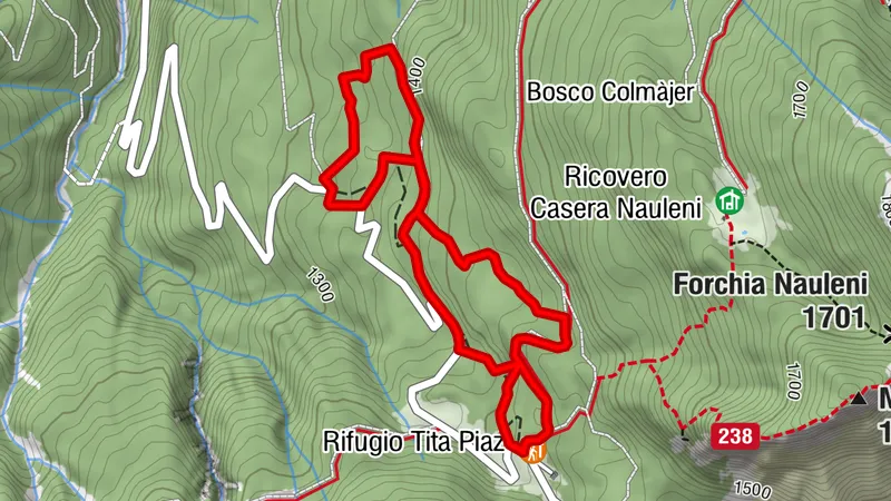 Flobia Forest Nature Trail at Pura Pass