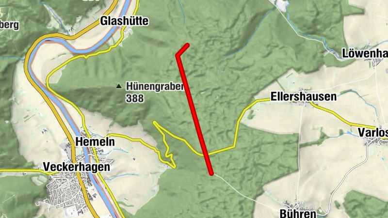 Von der Strotbrunnenhütte zum Walzenschuppen
