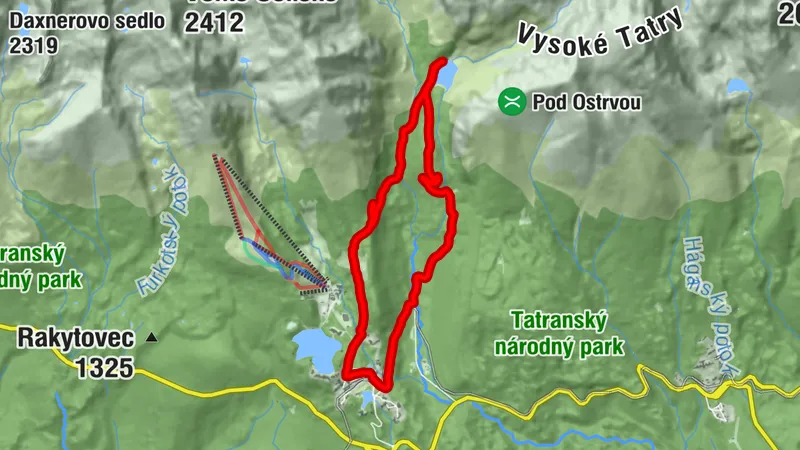 Popradské Pleso  Prešovský kraj/Slovensko
