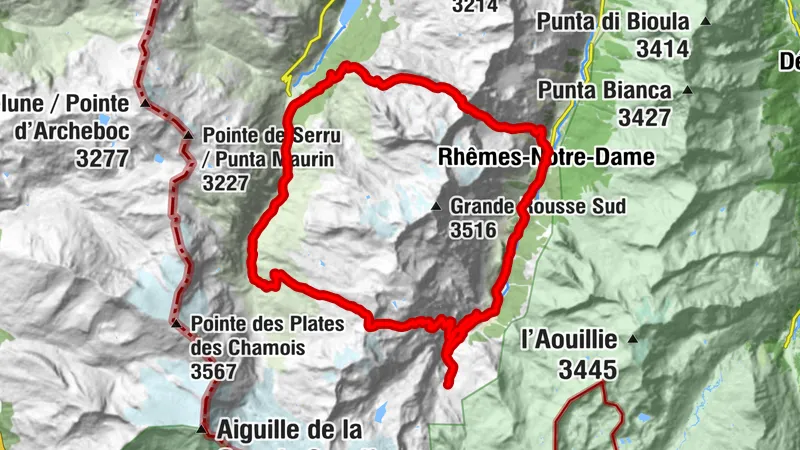 Aosta-Tal