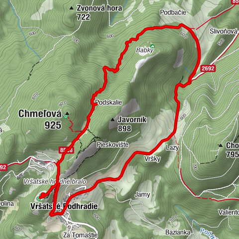 Vršatecké Podhradie