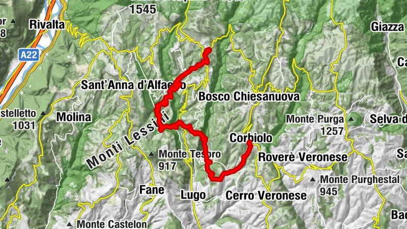 Corbiolo Ponte di Veja Erbezzo