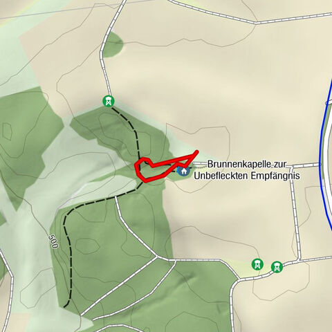 Wagenried-Klamm