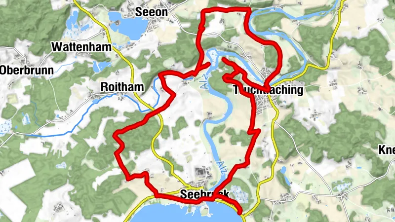 Archäologischer Rundweg Seebruck