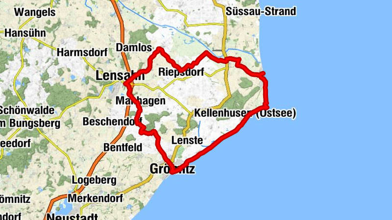 *Fahrrathon im OstseeFerienLand                                                                                                          *Original Lippetal