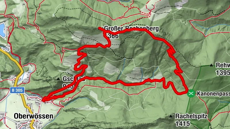 Gr. Rechenberg/Dampfschiff/Kl. Rechenberg