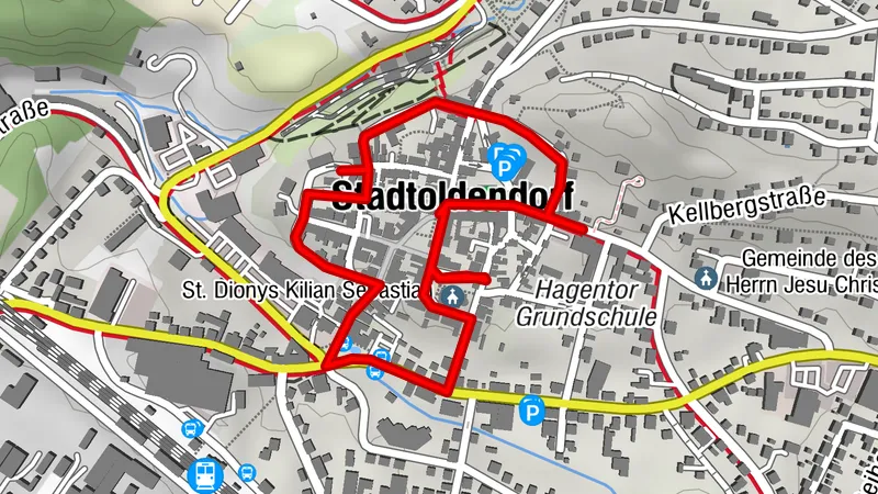 Historischer Stadtrundgang Stadtoldendorf