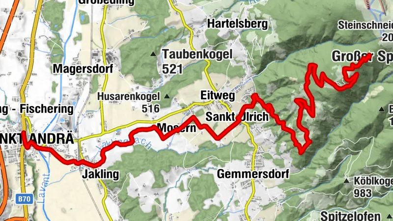 MTB 11 - Godinger Tour