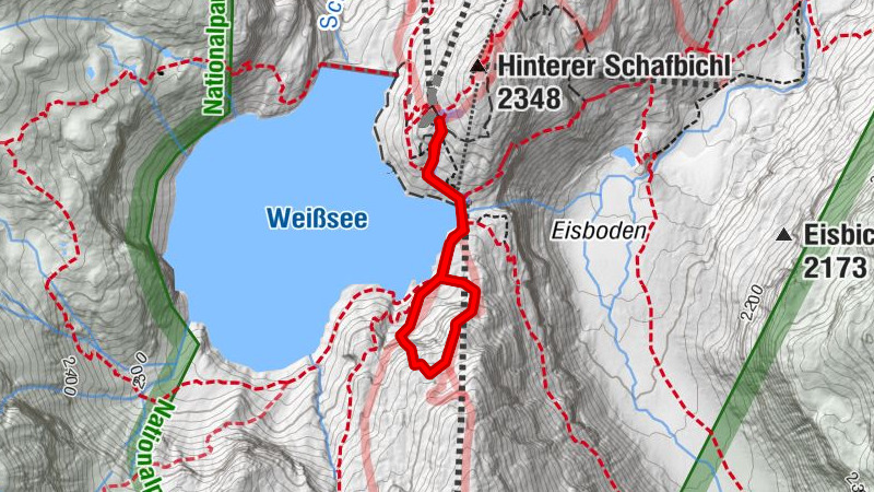 Kronprinz Rudolf Klettersteig