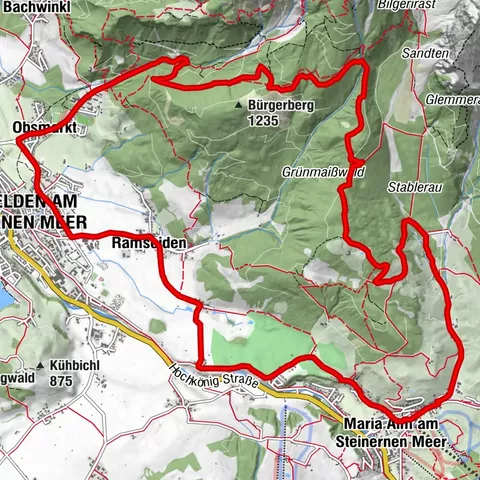 MTB Tour Ramseiden-Round (Tour 1)