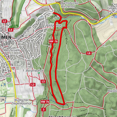 Naturlehrpfad Leimen