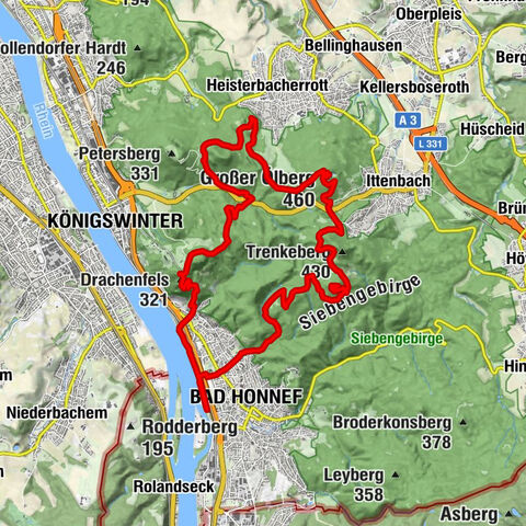 Sieben auf einen Streich (Skiclub Bad Honnef, GeneralAnzeiger Bonn)