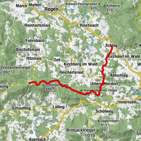 Schlag - Rusel Tour - Nr. 26