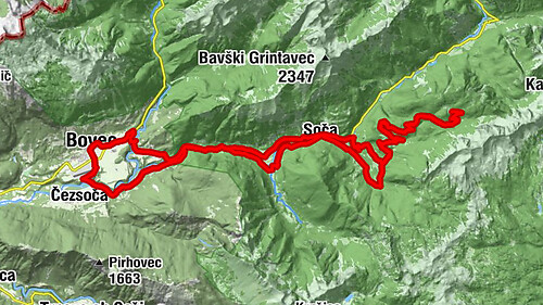 Vas na Skali - Planina Plazech