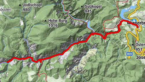Naturpark Ötscher-Tormäuer Wienerbruck
