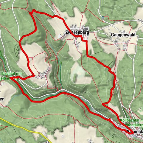 Naturpark-AugenBlick round "Hornberger Höhe"
