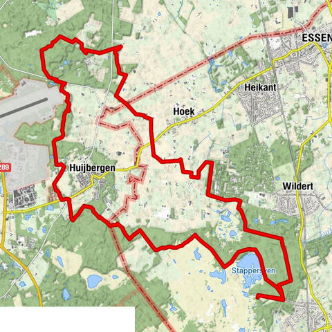 verbindingsweg - huibergen