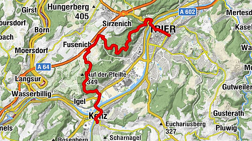 Moselsteig Stage 04: Konz – Trier