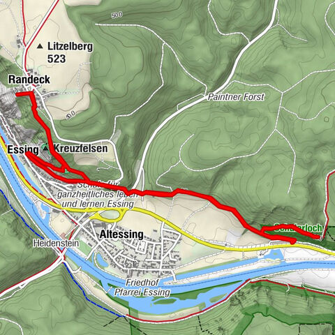 Schulerloch und Randeck