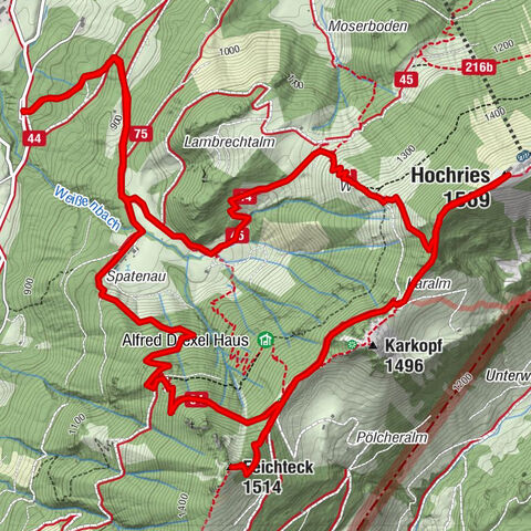 Feichteck und Hochries