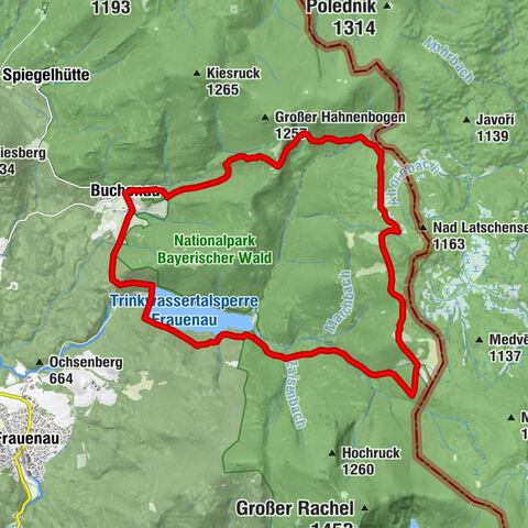 Schachtenwanderung
