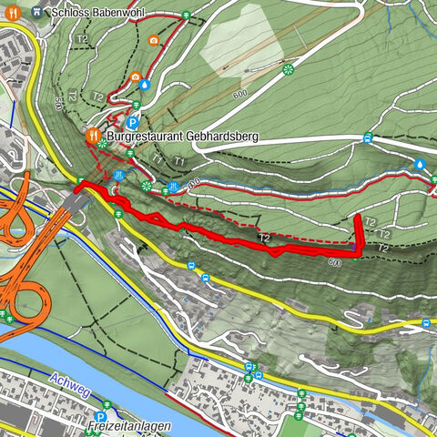 Känzele Klettersteig Bregenz, Vorarlberg