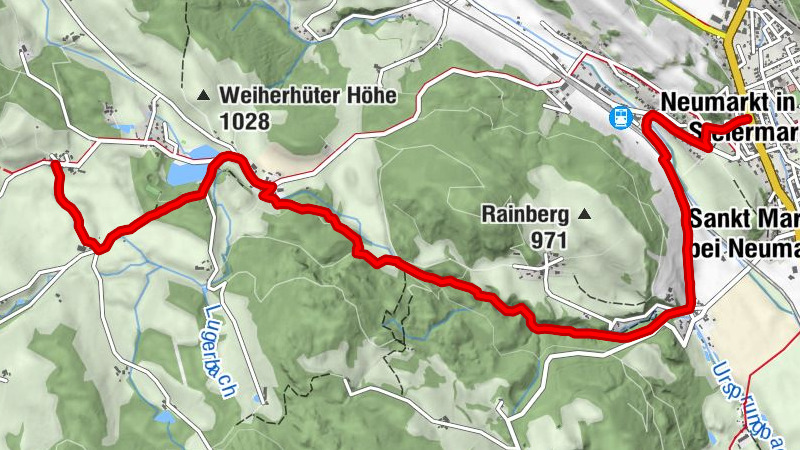 Zeutschacher Ursprung and Graggerschlucht
