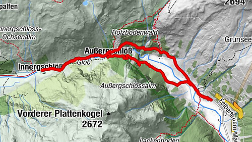 Vom Matreier Tauernhaus zum Venedigerhaus