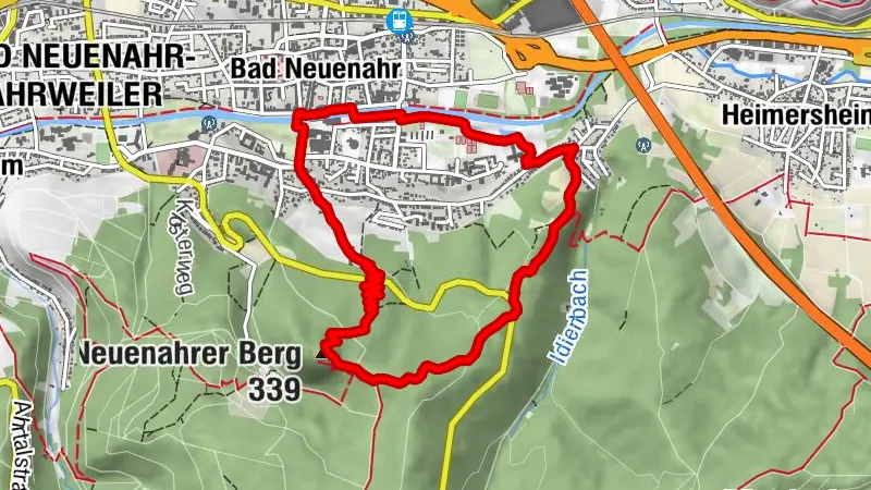 Medical spa trail MK I - red