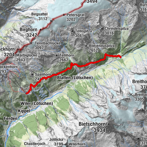 Lötschentaler Höhenweg