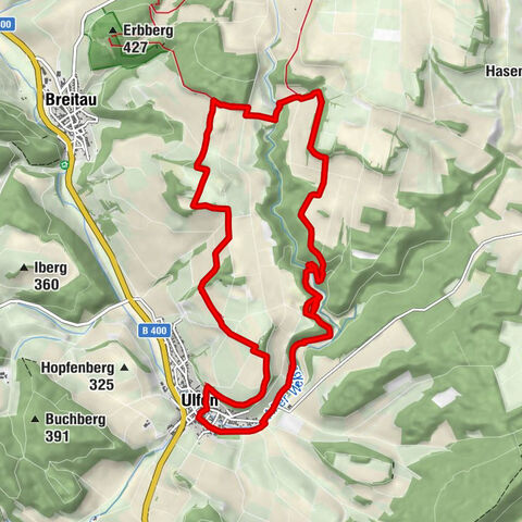 Premium path P20 Ulfener Karst