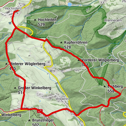 Circular hike around the center of the Biosphere Reserve