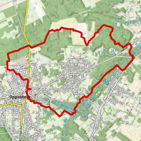 Opglabbeek 'Bosbeek en Oudsberg'