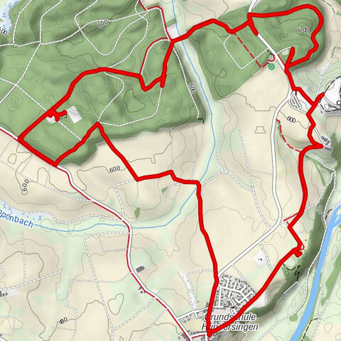 Kelten - Heuneburg Rundwanderung