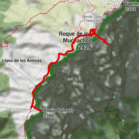 Kurze Gratwanderung