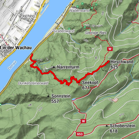 Seekopf und Hirschwand
